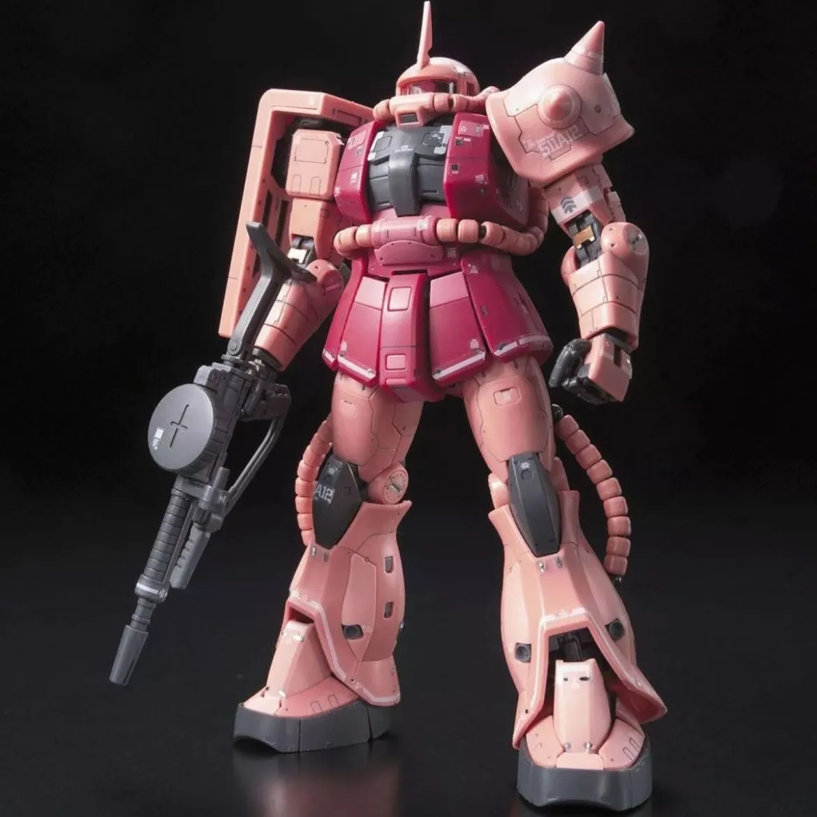 Bandai - Gunpla - Gundam 1/144 RG - MS-06S ZAKU II