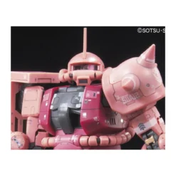 Bandai - Gunpla - Gundam 1/144 RG - MS-06S ZAKU II