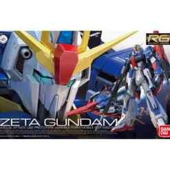 Bandai - Gunpla - Gundam 1/144 RG - MSZ-006 ZETA GUNDAM