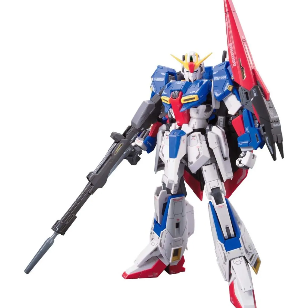 Bandai - Gunpla - Gundam 1/144 RG - MSZ-006 ZETA GUNDAM