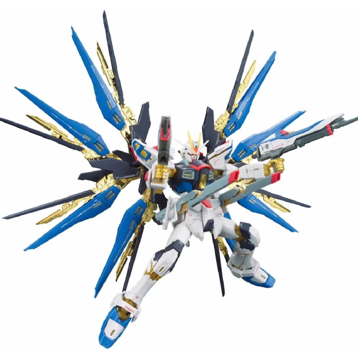 Bandai - Gunpla - Gundam 1/144 RG - ZGMF-X20A STRIKE FREEDOM GUNDAM - Gundam Seed