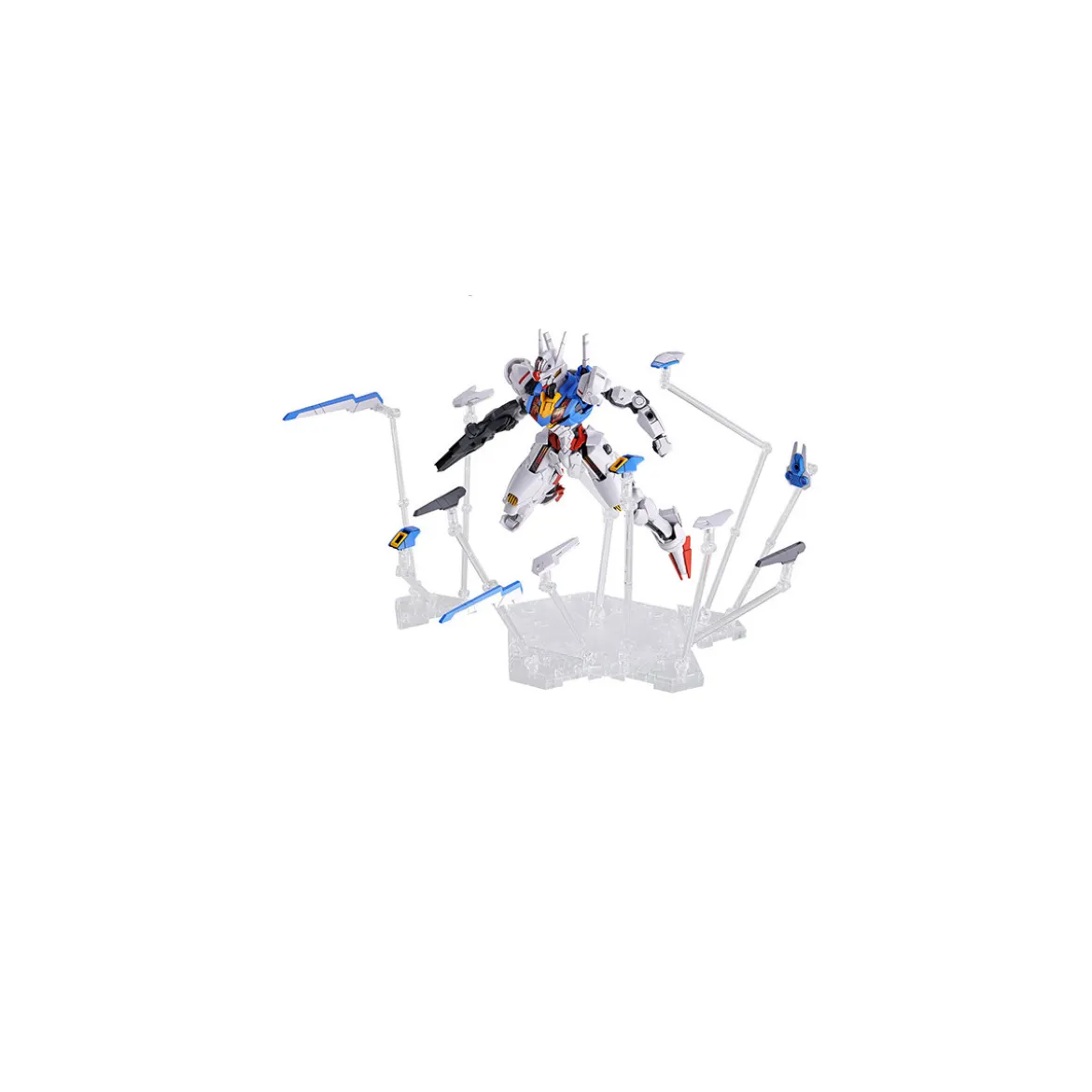 Bandai - Gunpla - Gundam Witch From Mercury Weapon Display Base