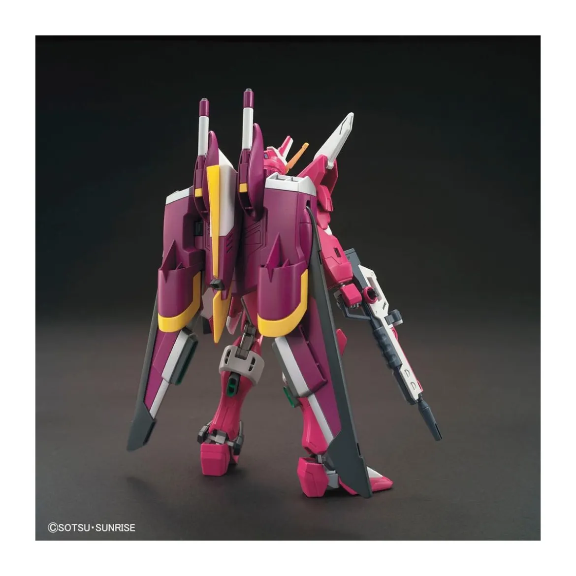 Bandai - Gunpla - 1/144 HG Cosmic Era - ZGMF-X19A INFINITE JUSTICE GUNDAM - Gundam Seed Destiny