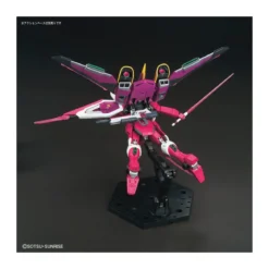 Bandai - Gunpla - 1/144 HG Cosmic Era - ZGMF-X19A INFINITE JUSTICE GUNDAM - Gundam Seed Destiny