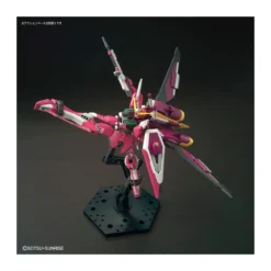 Bandai - Gunpla - 1/144 HG Cosmic Era - ZGMF-X19A INFINITE JUSTICE GUNDAM - Gundam Seed Destiny