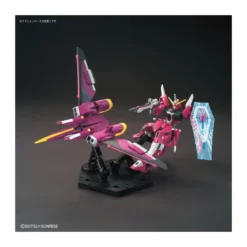 Bandai - Gunpla - 1/144 HG Cosmic Era - ZGMF-X19A INFINITE JUSTICE GUNDAM - Gundam Seed Destiny
