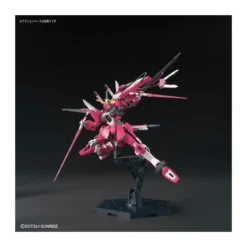 Bandai - Gunpla - 1/144 HG Cosmic Era - ZGMF-X19A INFINITE JUSTICE GUNDAM - Gundam Seed Destiny
