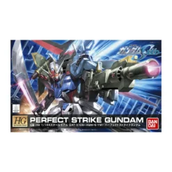 Bandai - Gunpla - 1/144 HG - GAT-X105+AQME/E-YM1 PERFECT STRIKE GUNDAM - Gundam Seed