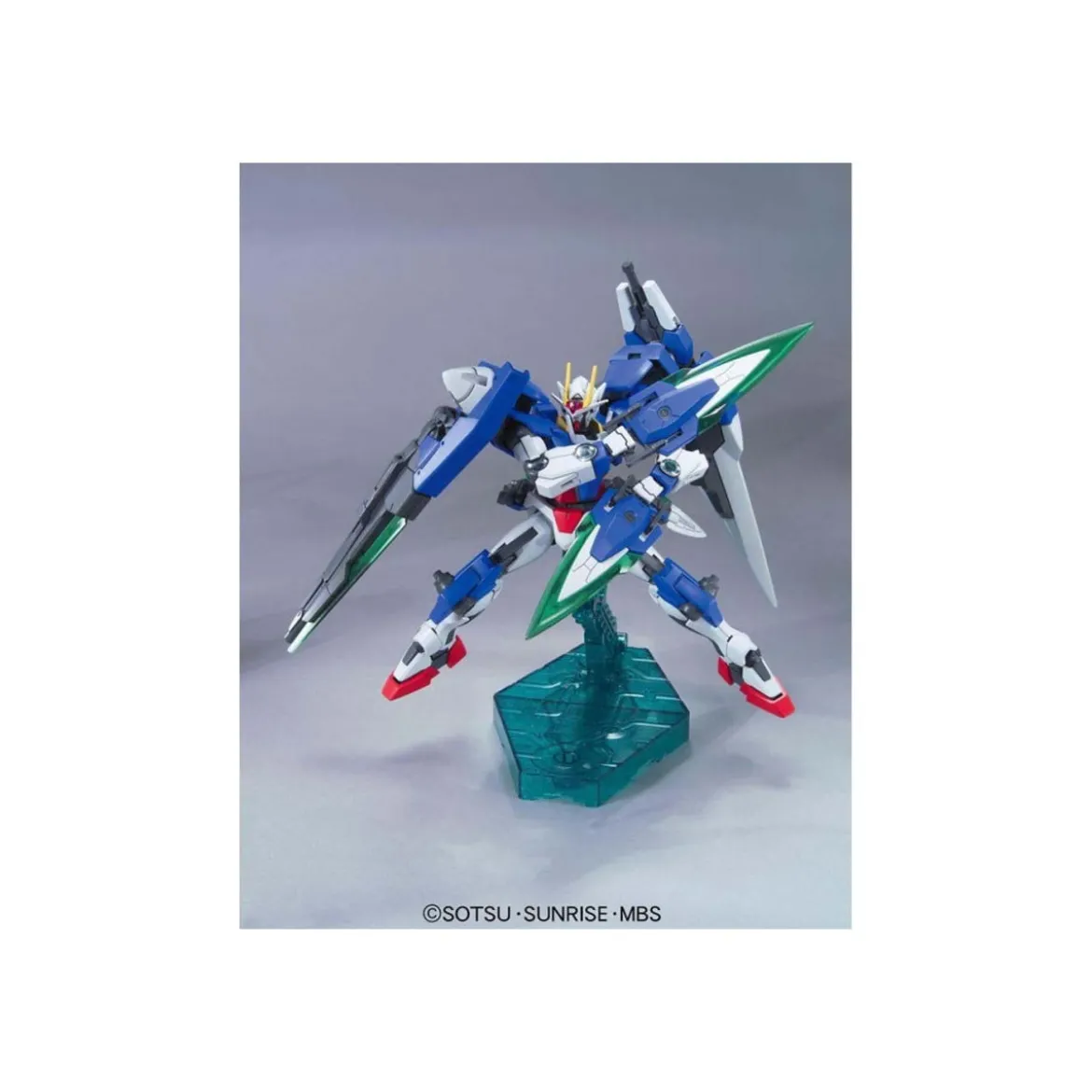 Bandai - Gunpla - 1/144 HG - GN-0000GNHW175G 00 GUNDAM SEVEN SWORD/G - Gundam 00
