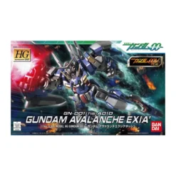 Bandai - Gunpla - 1/144 HG - GUNDAM AVALANCHE EXIA DASH - Mobile Suit Gundam 00