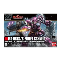 Bandai - Gunpla - 1/144 HG- MS-08TX/S EFREET SCHNEID - Mobile Suit Gundam Unicorn - Universe Century