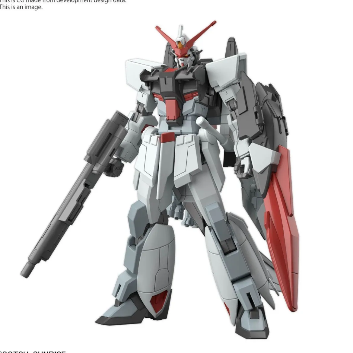 Bandai - Gunpla - 1/144 HG - MURASAME KAI - Mobile Suit Gundam SEED Freedom