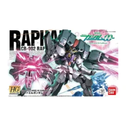 Bandai - Gunpla - 1/144 HG - RAPHAEL GUNDAM - Mobile Suit Gundam 00