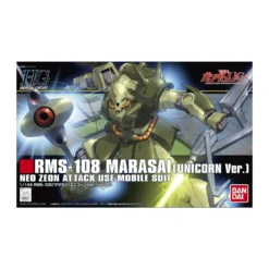 Bandai - Gunpla - 1/144 HG- RMS-108 MARASAI (Unicorn Ver.) - Mobile Suit Gundam Unicorn - Universe Century