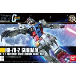 Bandai - Gunpla - 1/144 HG RX-78-2 GUNDAM