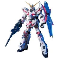 Bandai - Gunpla - 1/144 HG- RX-0 Unicorn Gundam Destroy Mode - Mobile Suit Gundam Unicorn - Universe Century