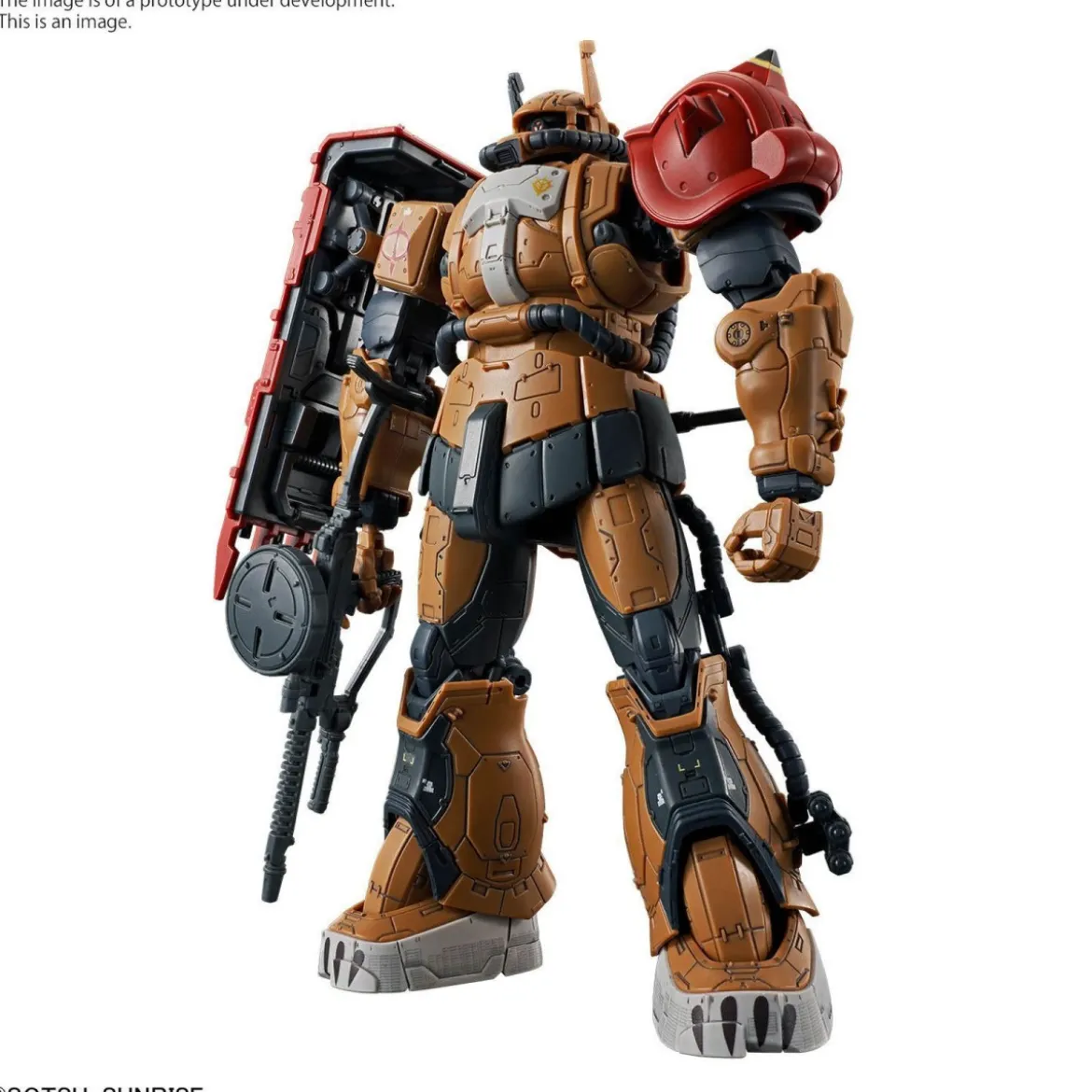 Bandai - Gunpla - 1/144 HG - ZAKU II F TYPE SOLARI - Requiem for Vengeance