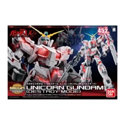 Bandai - Gunpla - 1/48 MEGA SIZE - RX-0 UNICORN GUNDAM (DESTROY MODE) - Mobile Suit Gundam Unicorn