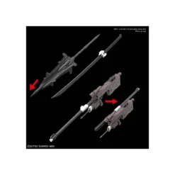 Bandai - Gunpla - 1/100 MG - ASW-G-08 BARBATOS - Mobile Suit Gundam IRON-BLOODED ORPHANS