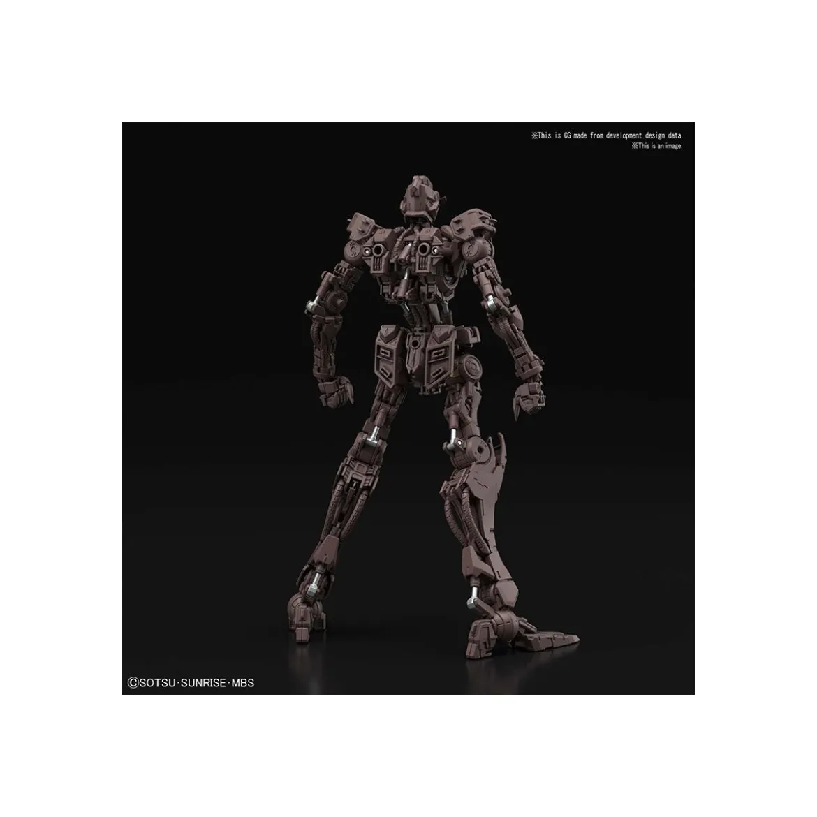 Bandai - Gunpla - 1/100 MG - ASW-G-08 BARBATOS - Mobile Suit Gundam IRON-BLOODED ORPHANS