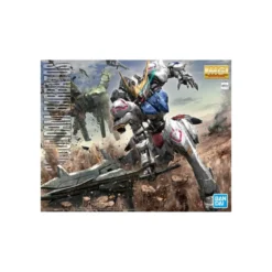 Bandai - Gunpla - 1/100 MG - ASW-G-08 BARBATOS - Mobile Suit Gundam IRON-BLOODED ORPHANS