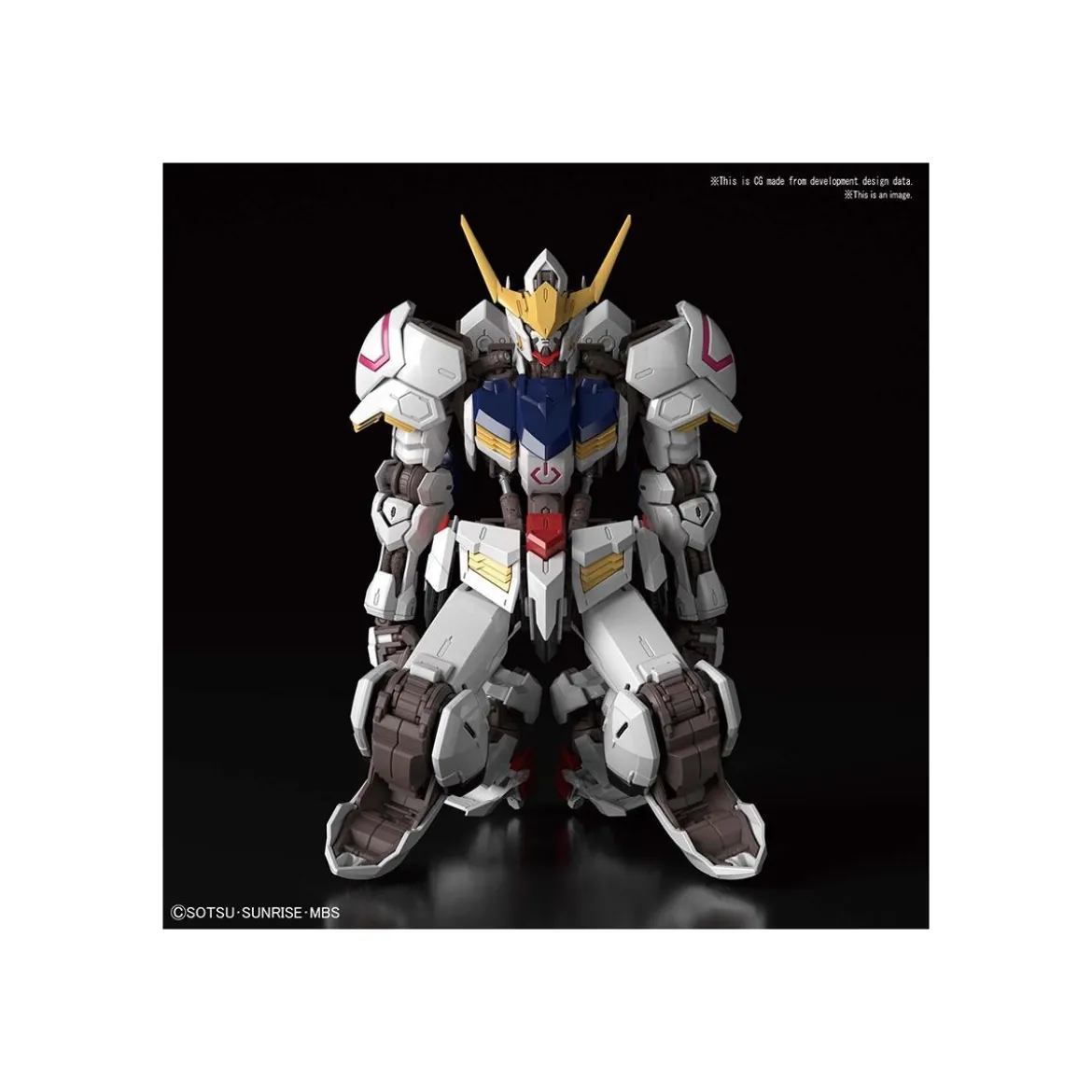 Bandai - Gunpla - 1/100 MG - ASW-G-08 BARBATOS - Mobile Suit Gundam IRON-BLOODED ORPHANS