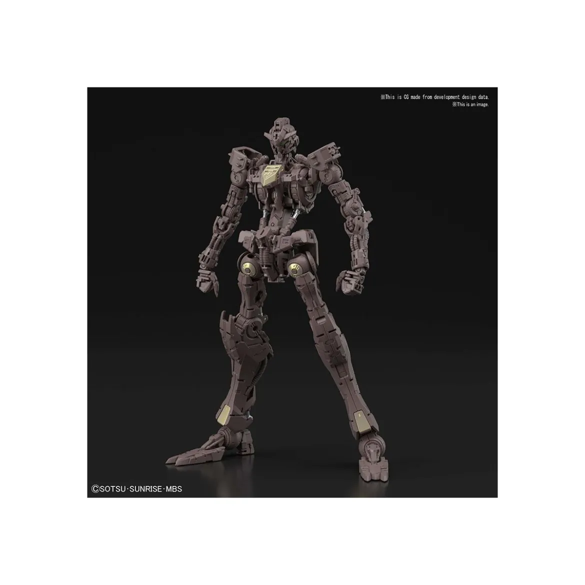 Bandai - Gunpla - 1/100 MG - ASW-G-08 BARBATOS - Mobile Suit Gundam IRON-BLOODED ORPHANS