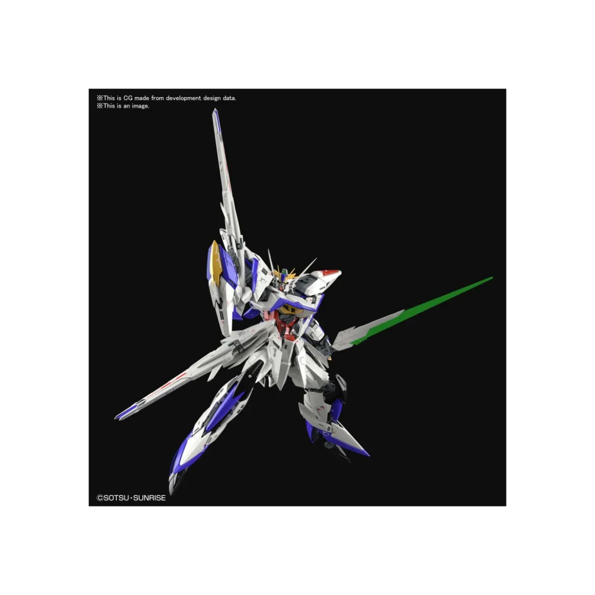 Bandai - Gunpla - 1/100 MG - ECLIPSE GUNDAM ORB MVF-X08 - Mobile Suit Gundam Seed Eclipse