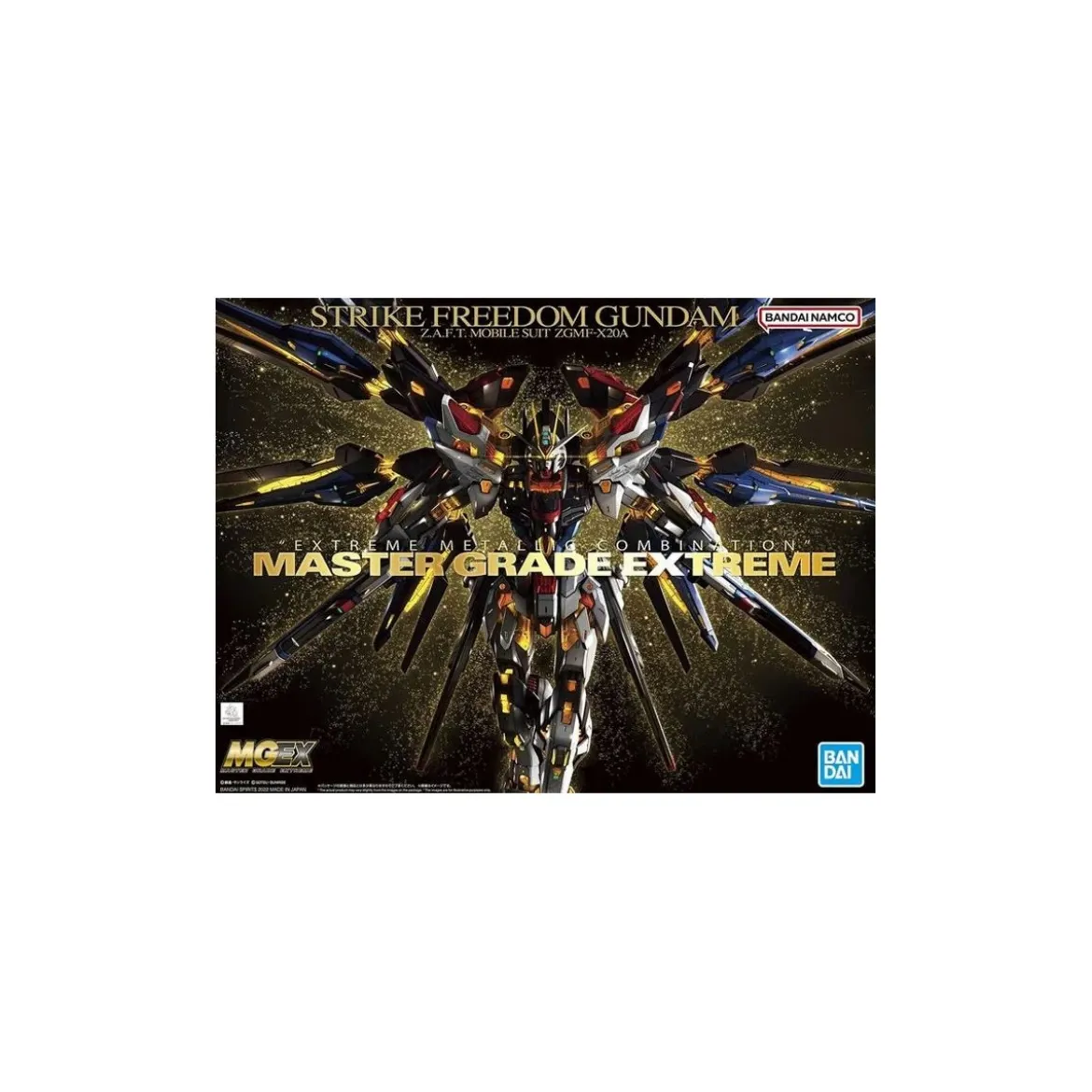 Bandai - Gunpla - 1/100 MGEX - ZGMF-X20A Strike Freedom Gundam - Gundam Seed Destiny