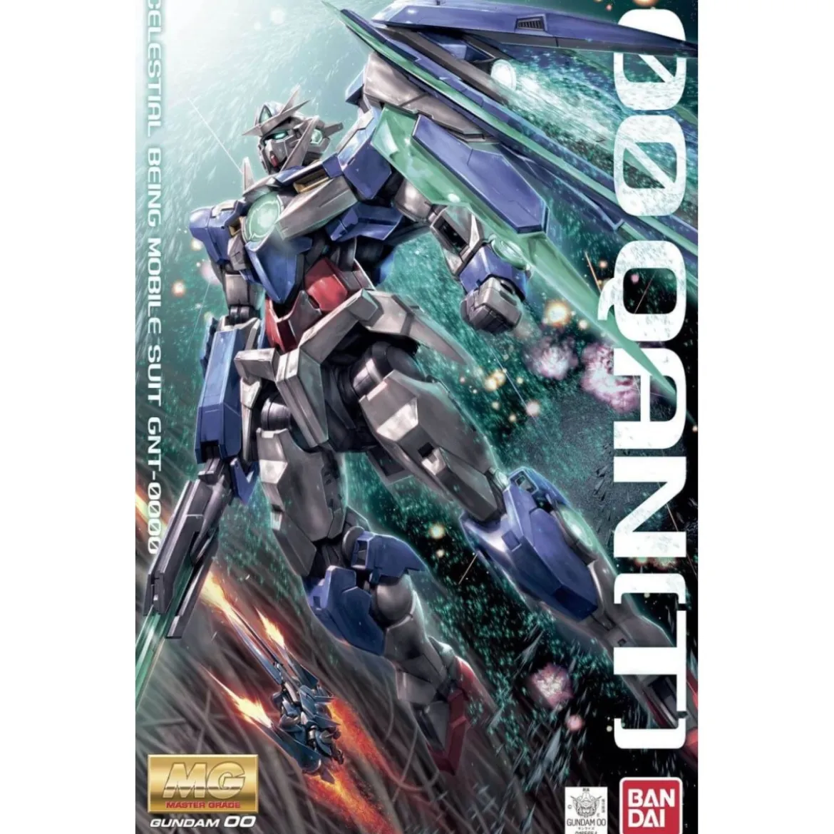 Bandai - Gunpla - 1/100 MG - GNT-0000 QAN (T) - Gundam 00