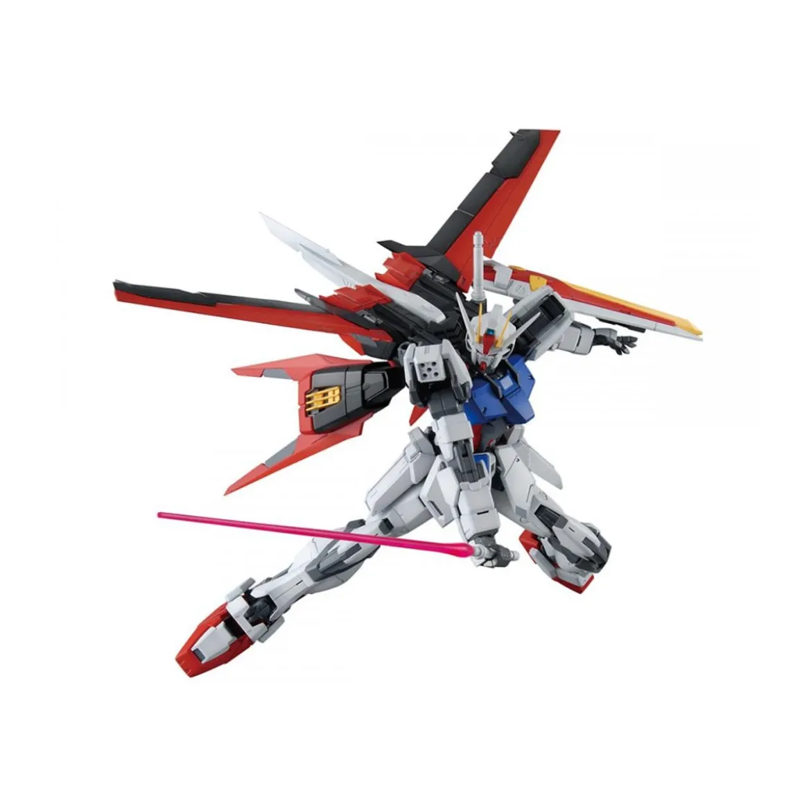 Bandai - Gunpla - 1/100 MG - GUNDAM AILE STRIKE GUNDAM VER. RM - rerun