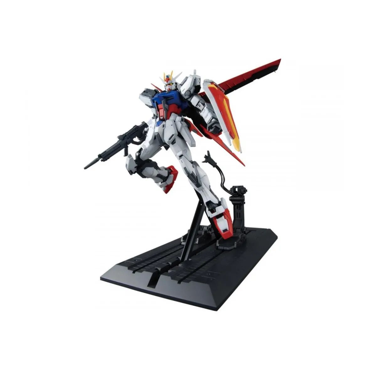 Bandai - Gunpla - 1/100 MG - GUNDAM AILE STRIKE GUNDAM VER. RM - rerun
