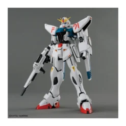 Bandai - Gunpla - 1/100 MG - GUNDAM F91 - Mobile Suit Gundam - UC
