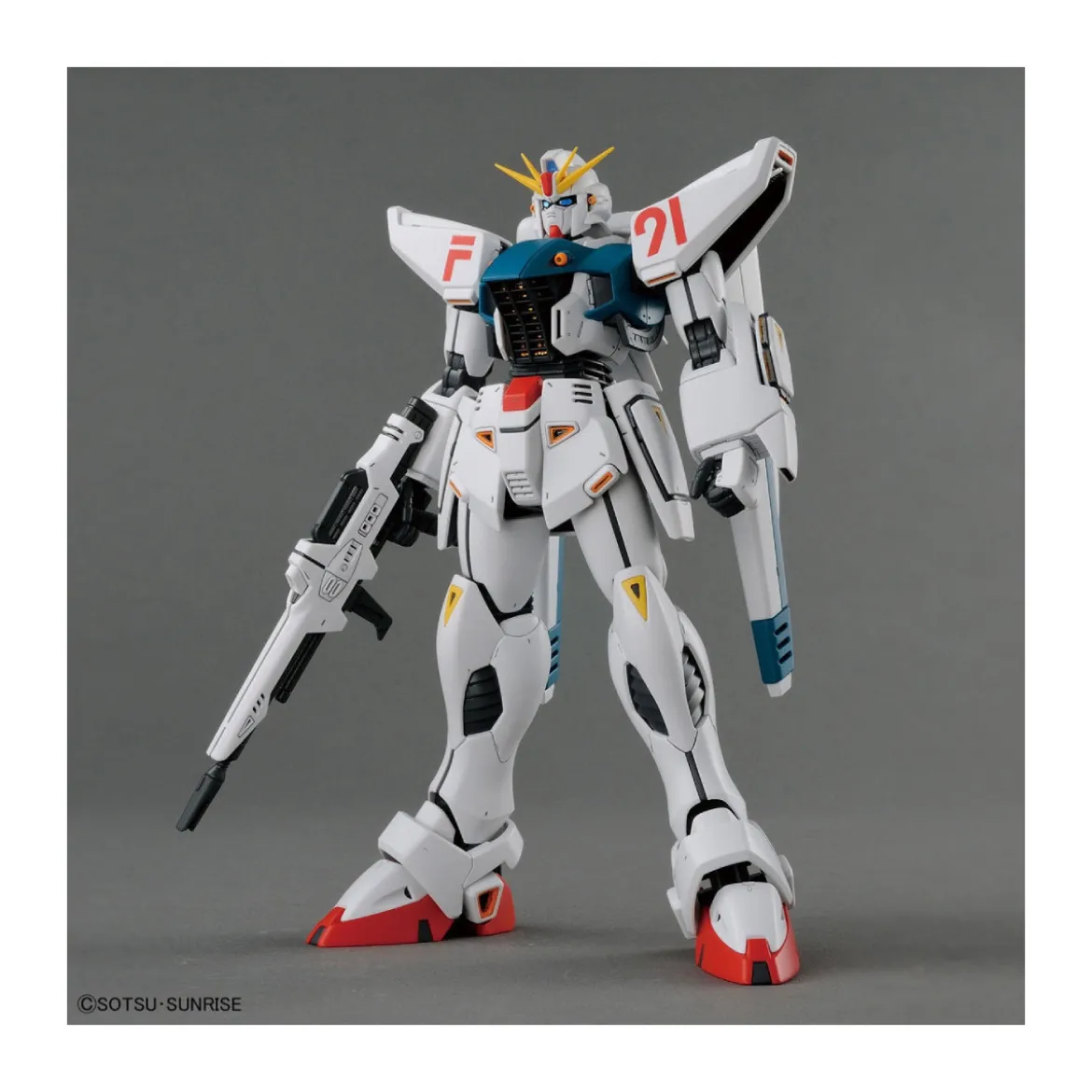 Bandai - Gunpla - 1/100 MG - GUNDAM F91 - Mobile Suit Gundam - UC