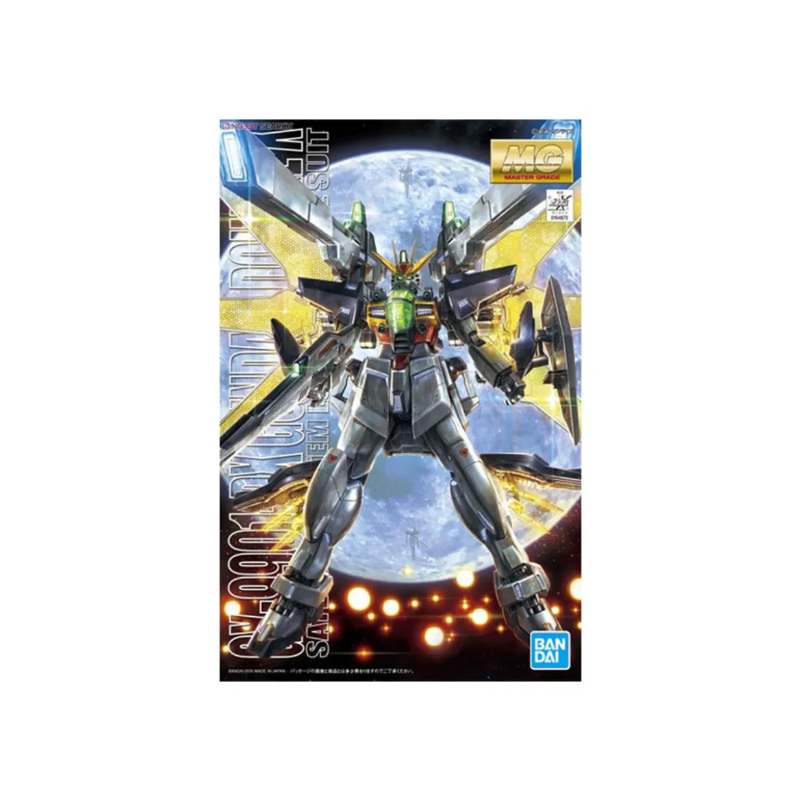 Bandai - Gunpla - 1/100 MG - GX-9901-DX Gundam Double X - After War Gundam X