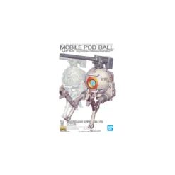 Bandai - Gunpla - 1/100 MG - Mobile Pod Ball Ver. Ka - Mobile Suit Gundam