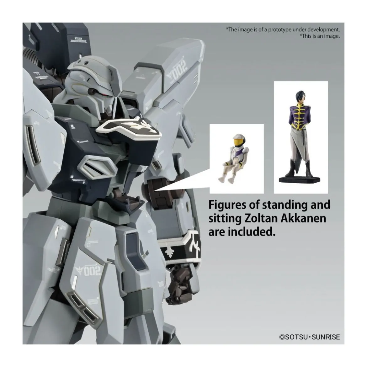 Bandai - Gunpla - 1/100 MG - MSN-06S-2 Sinanju Stein (Narrative Version) Ver. KA - Mobile Suit Gundam Unicorn