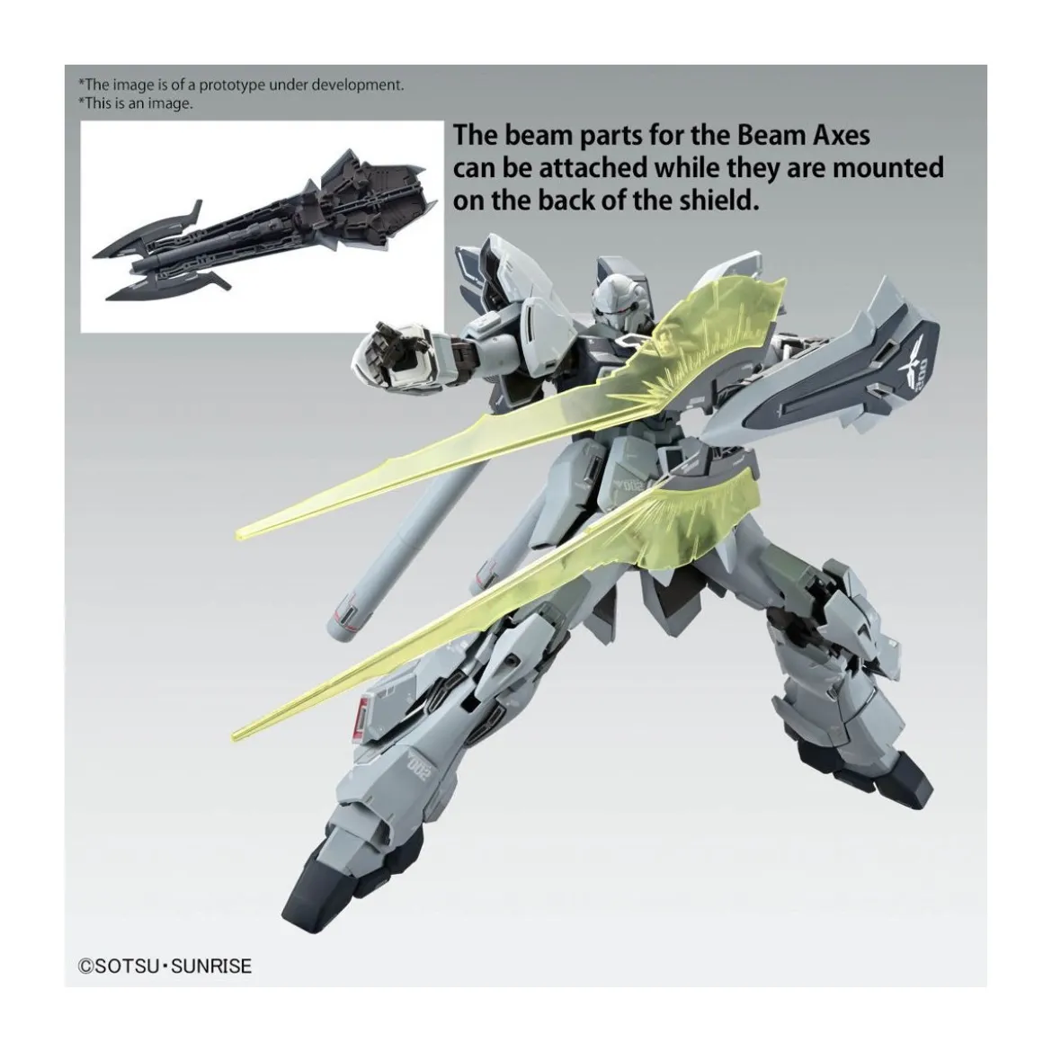 Bandai - Gunpla - 1/100 MG - MSN-06S-2 Sinanju Stein (Narrative Version) Ver. KA - Mobile Suit Gundam Unicorn
