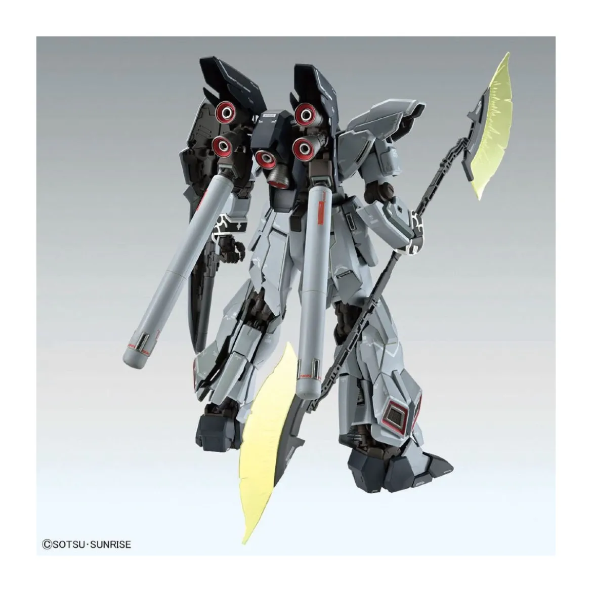 Bandai - Gunpla - 1/100 MG - MSN-06S-2 Sinanju Stein (Narrative Version) Ver. KA - Mobile Suit Gundam Unicorn