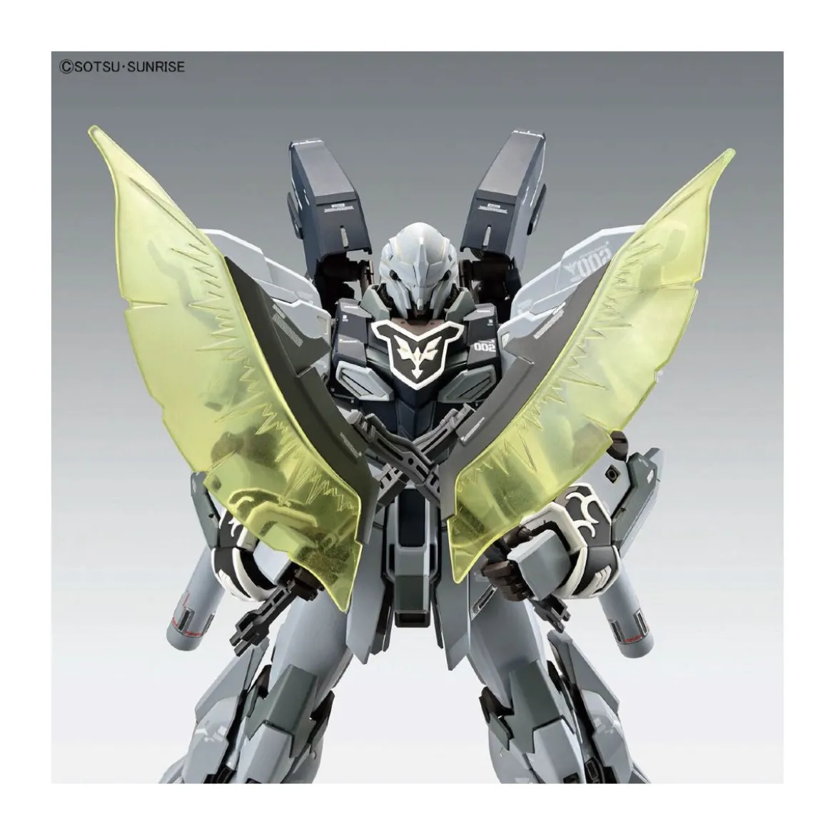 Bandai - Gunpla - 1/100 MG - MSN-06S-2 Sinanju Stein (Narrative Version) Ver. KA - Mobile Suit Gundam Unicorn