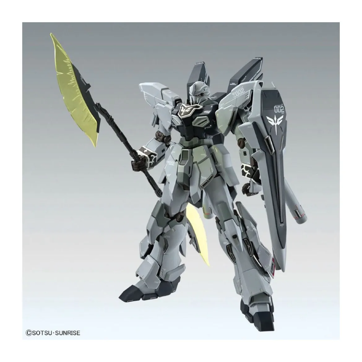 Bandai - Gunpla - 1/100 MG - MSN-06S-2 Sinanju Stein (Narrative Version) Ver. KA - Mobile Suit Gundam Unicorn