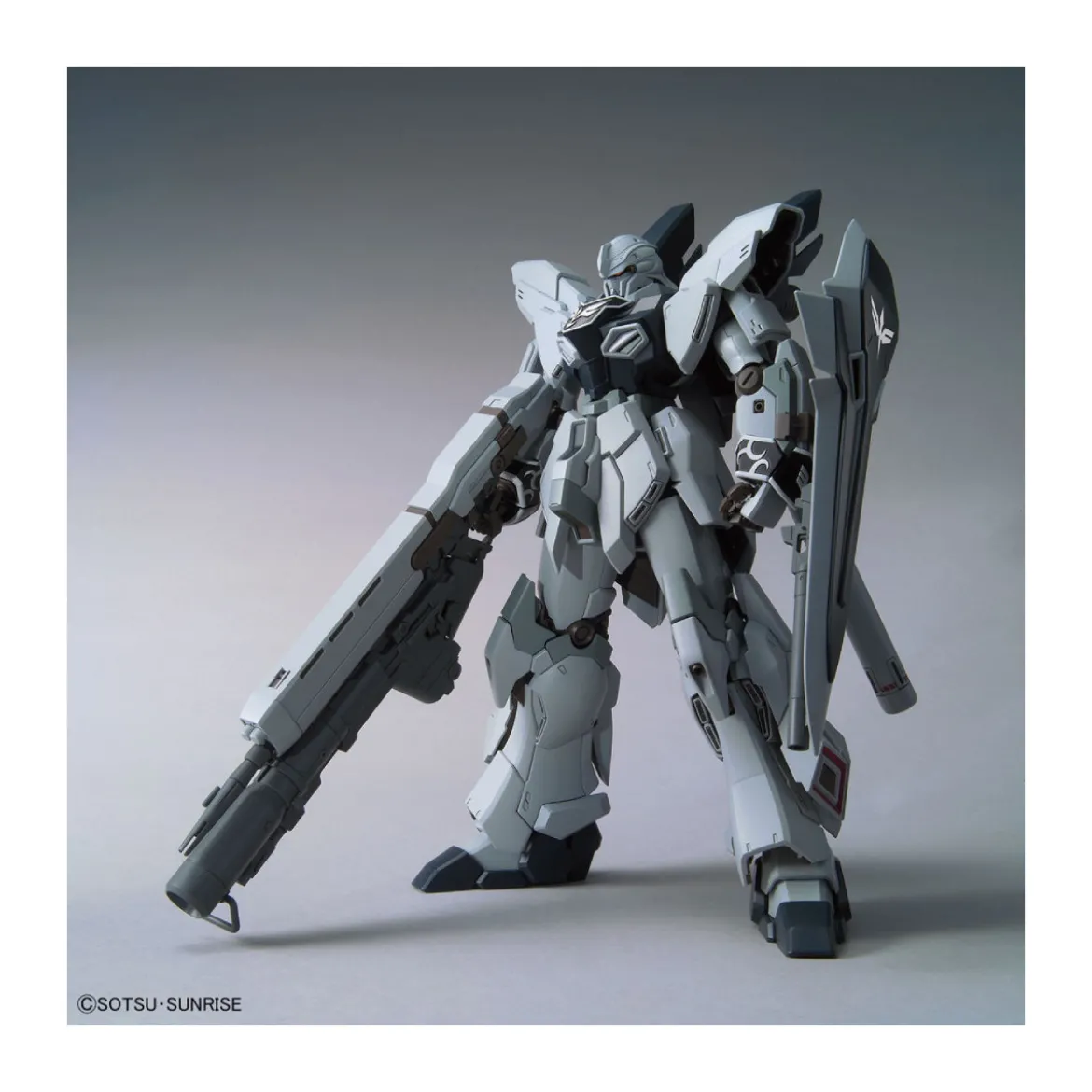 Bandai - Gunpla - 1/100 MG - MSN-06S-2 Sinanju Stein (Narrative Ver.) - Mobile Suit Gundam Unicorn