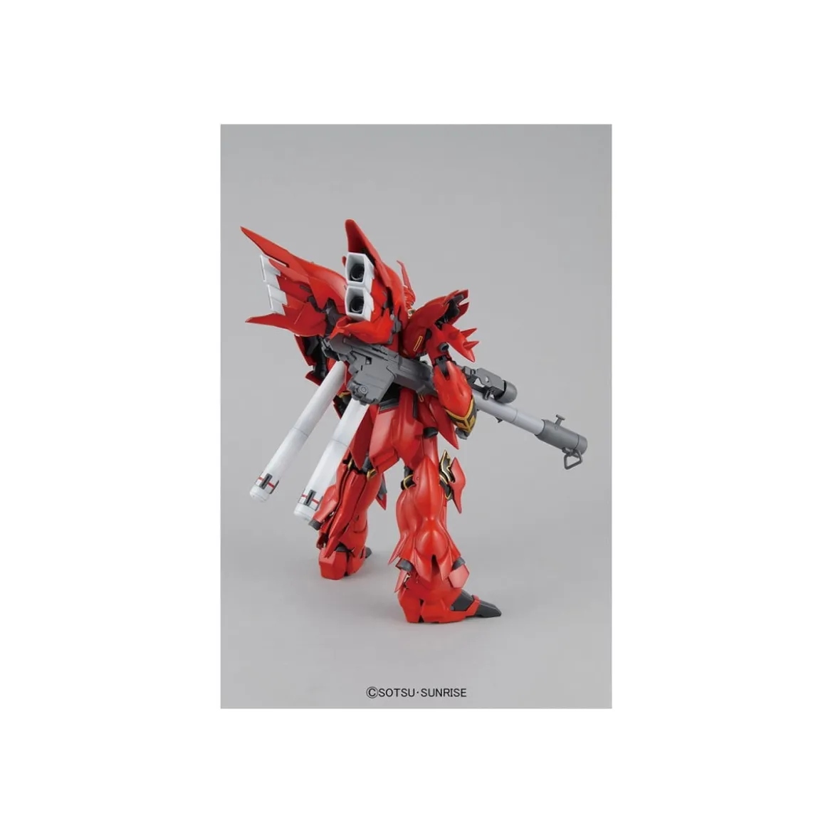 Bandai - Gunpla - 1/100 MG - MSN-06S SINANJU Anime Color Ver. - Mobile Suit Gundam Unicorn