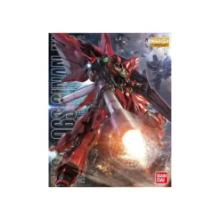 Bandai - Gunpla - 1/100 MG - MSN-06S SINANJU Anime Color Ver. - Mobile Suit Gundam Unicorn