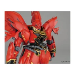 Bandai - Gunpla - 1/100 MG - MSN-06S SINANJU Anime Color Ver. - Mobile Suit Gundam Unicorn