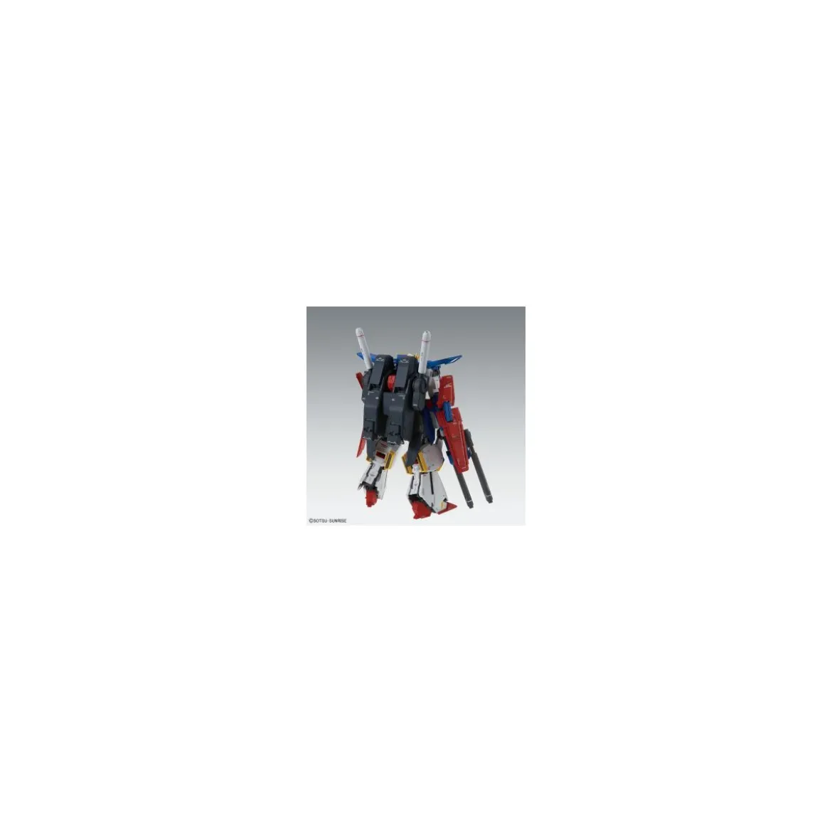 Bandai - Gunpla - 1/100 MG - MSZ-01 ZZ GUNDAM Ver. KA - Mobile Suit Gundam ZZ