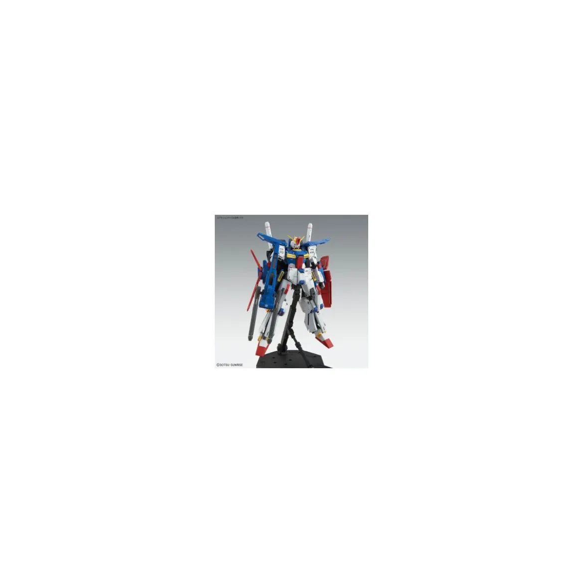 Bandai - Gunpla - 1/100 MG - MSZ-01 ZZ GUNDAM Ver. KA - Mobile Suit Gundam ZZ