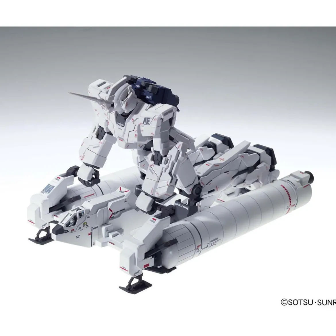 Bandai - Gunpla - 1/100 MG - RX-0 FULL ARMOR UNICORN GUNDAM VER. KA - Mobile Suit Gundam Unicorn