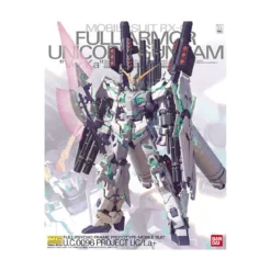 Bandai - Gunpla - 1/100 MG - RX-0 FULL ARMOR UNICORN GUNDAM VER. KA - Mobile Suit Gundam Unicorn