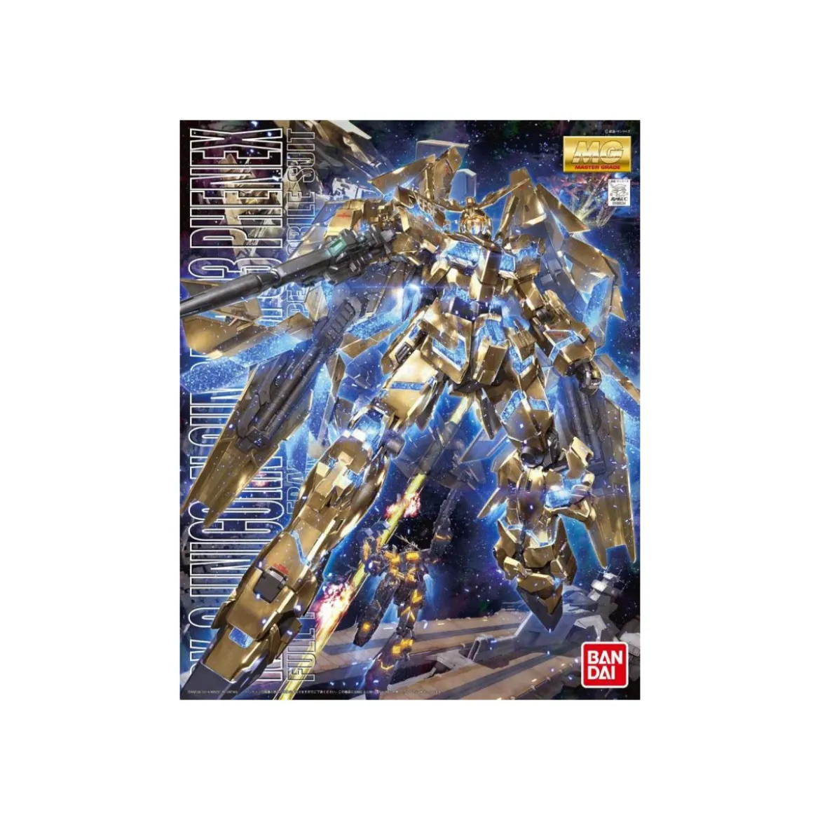 Bandai - Gunpla - 1/100 MG - RX-0 UNICORN GUNDAM 03 PHENEX - Mobile Suit Gundam Unicorn